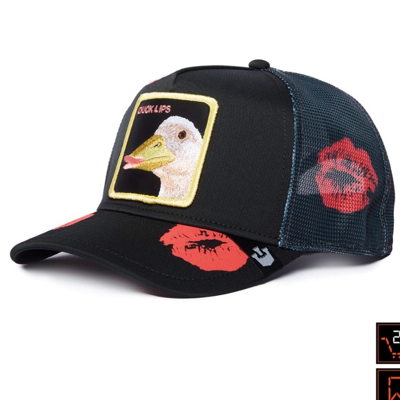 ⭐️NIB Limited Edition Goorin Brothers “Duck Lips” Trucker H… - Picture 3 of 10